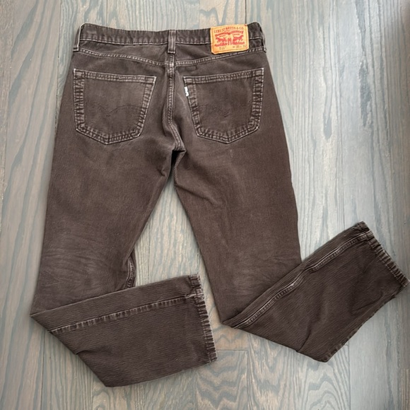 Levi’s Men's 511 Slim-Fit Corduroy Pants - Picture 2 of 6